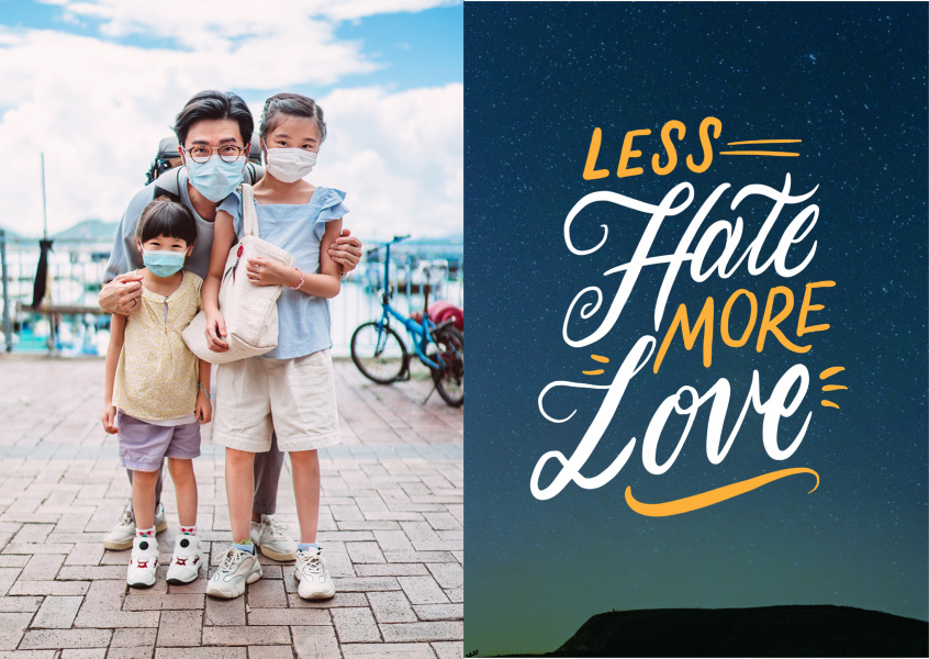 LESS-HATE-MORE-LOVE