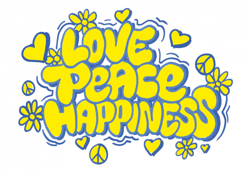 LOVE PEACE & HAPPINESS