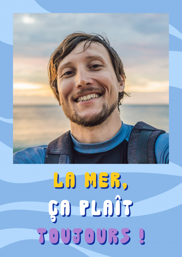 La mer, ça plaît toujours !