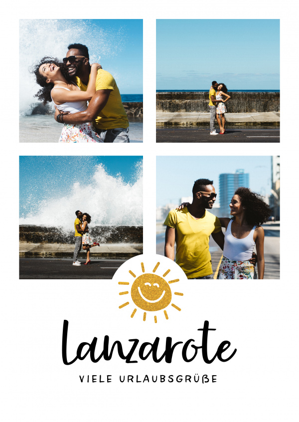 Lanzarote viele Urlaubsgrüße