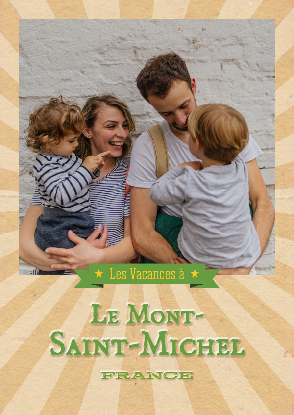 Les vacances a Le Mont-Saint-Michel