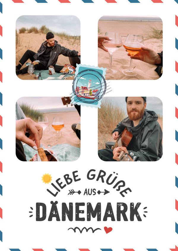 Liebe Grüße Dänemark