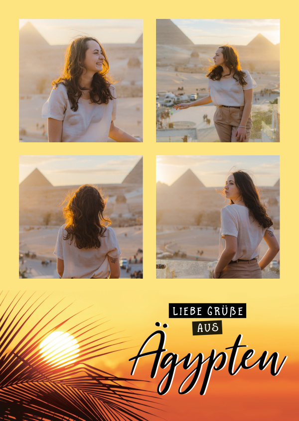 Liebe Grüße aus Ägypten Urlaubsgrüße und Sprüche 🗺️🏖️📸 Echte