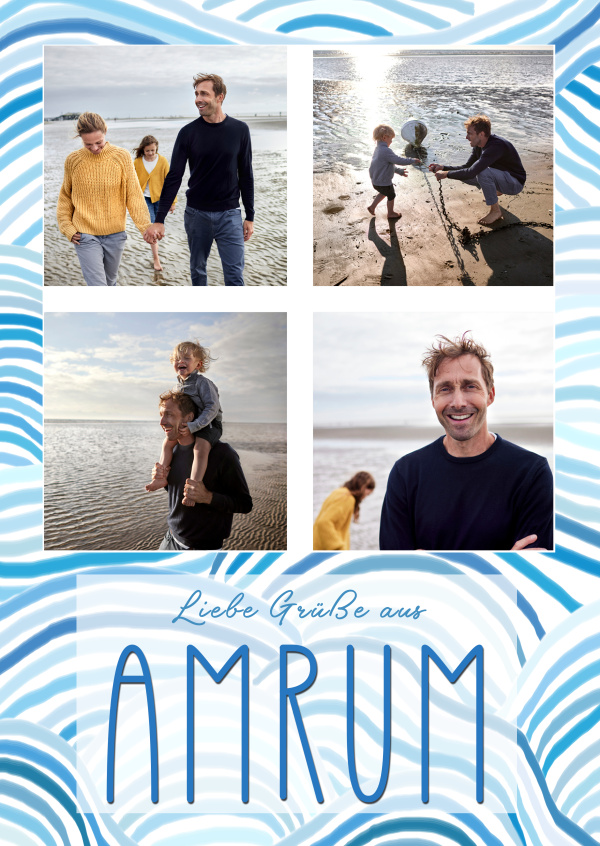 Liebe Grüße aus Amrum