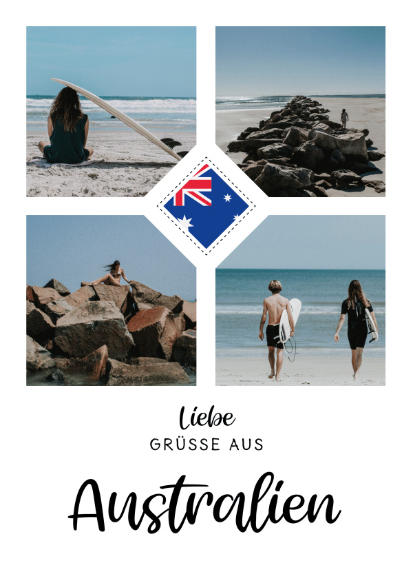 Liebe Grüße aus Australien