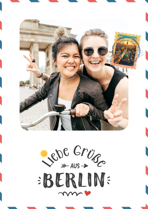 Liebe Grüße aus Berlin