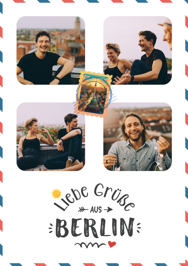 Liebe Grüße aus Berlin