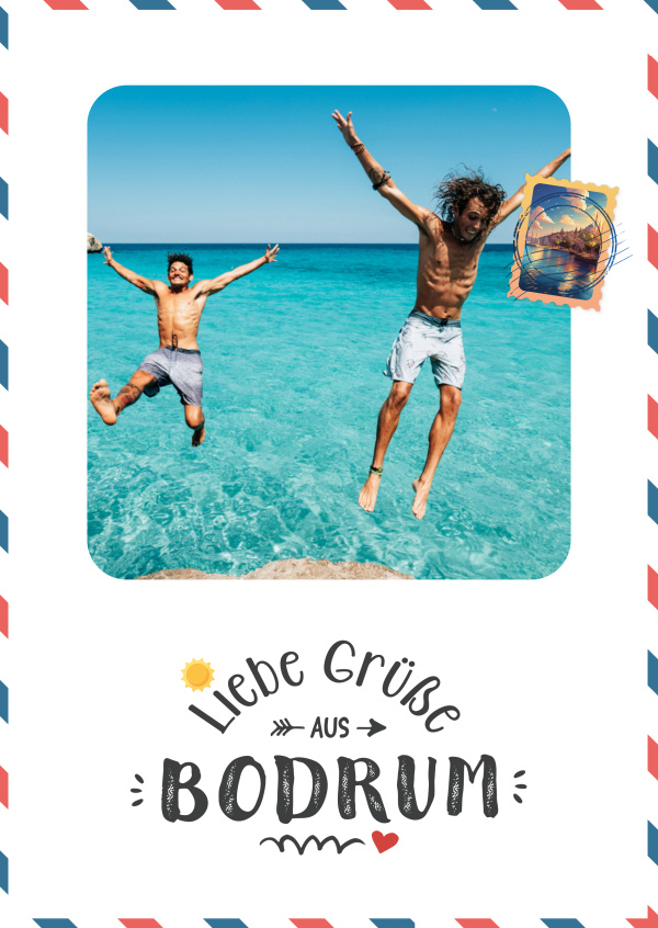 Liebe Grüße aus Bodrum