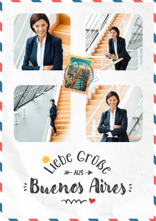 Liebe Grüße aus Buenos Aires