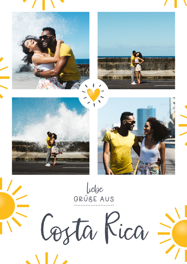 Liebe Grüße aus Costa Rica