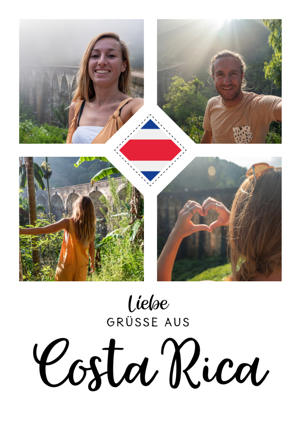 Liebe Grüße aus Costa Rica