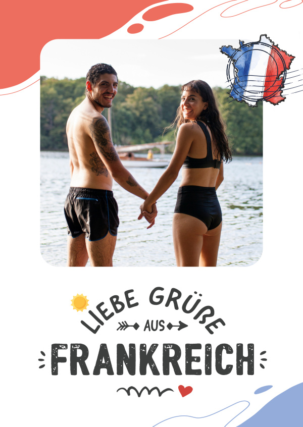 Liebe Grüße aus Frankreich