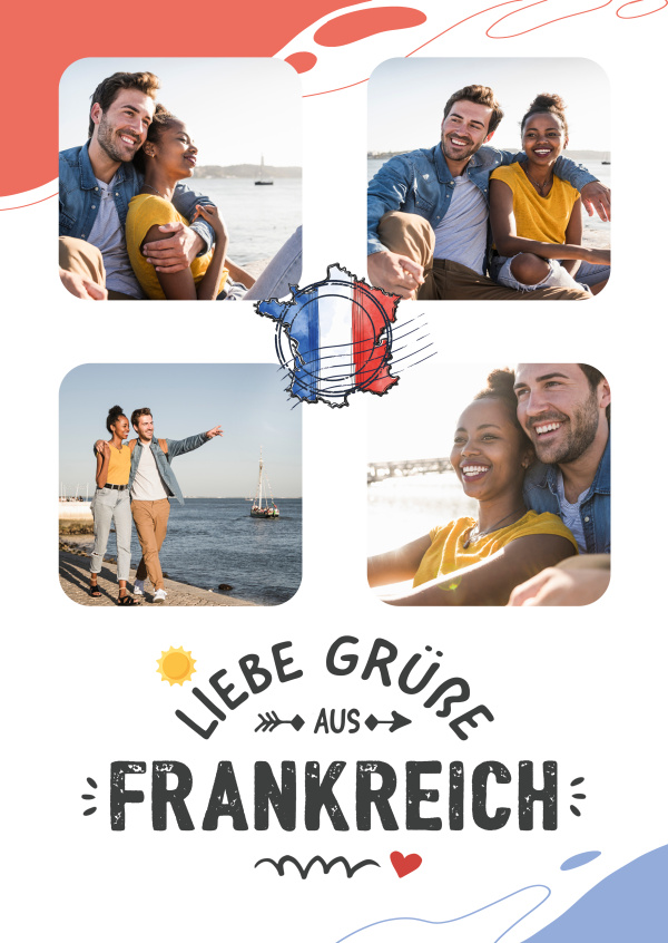 Liebe Grüße aus Frankreich