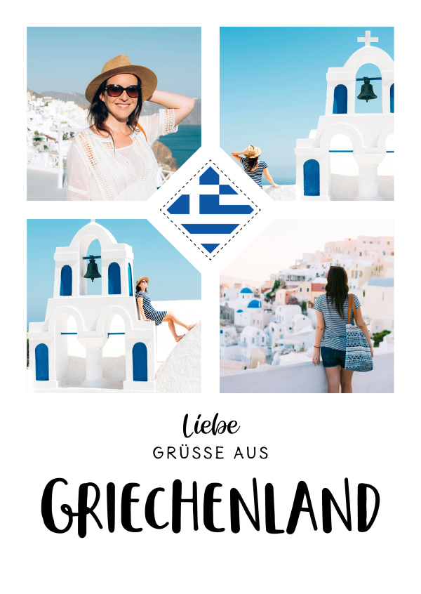 Liebe Grüße aus Griechenland