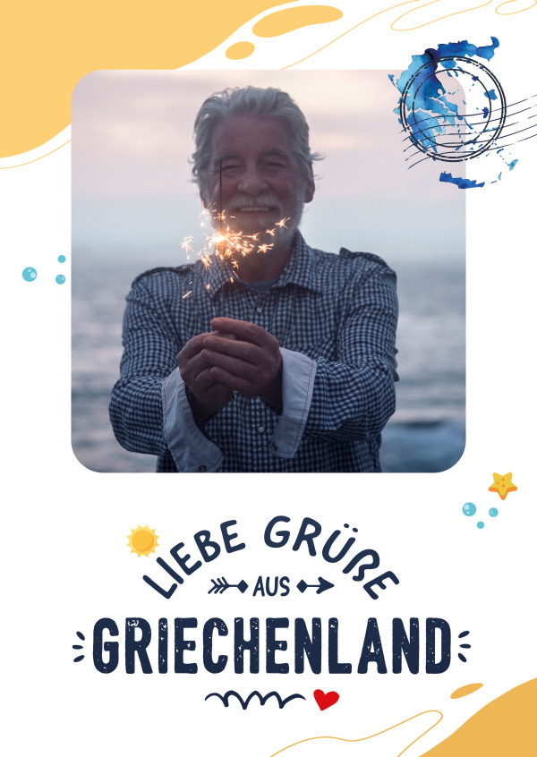 Liebe Grüße aus Griechenland