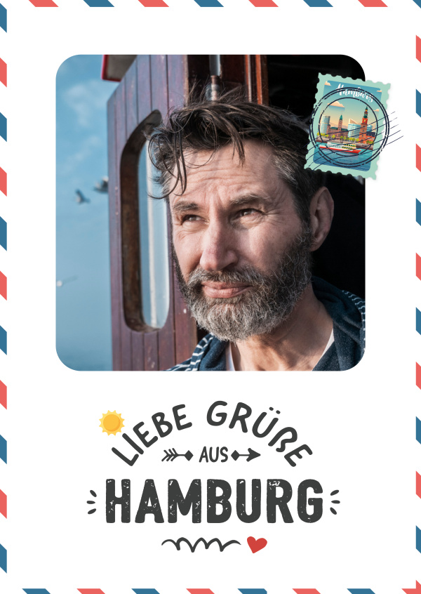 Liebe Grüße aus Hamburg