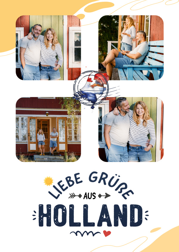 Liebe Grüße aus Holland