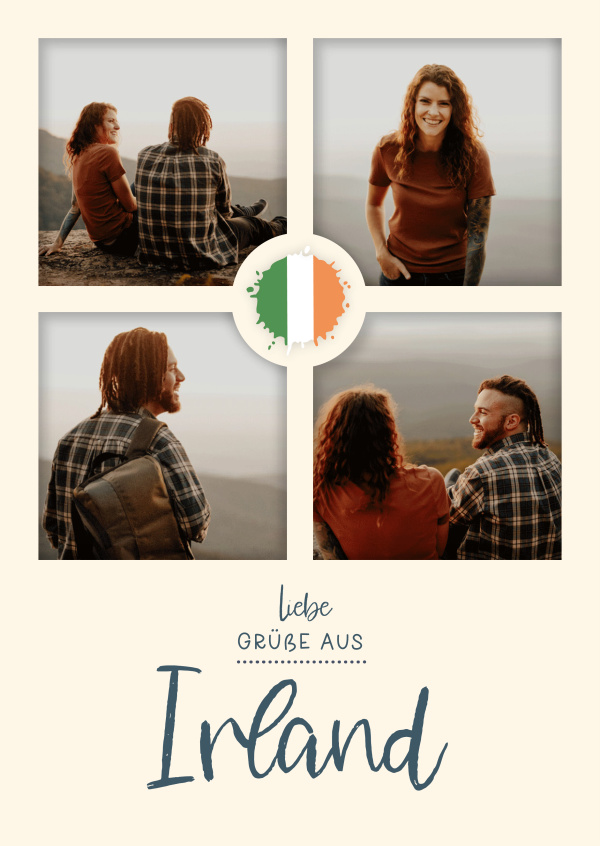 Liebe Grüße aus Irland