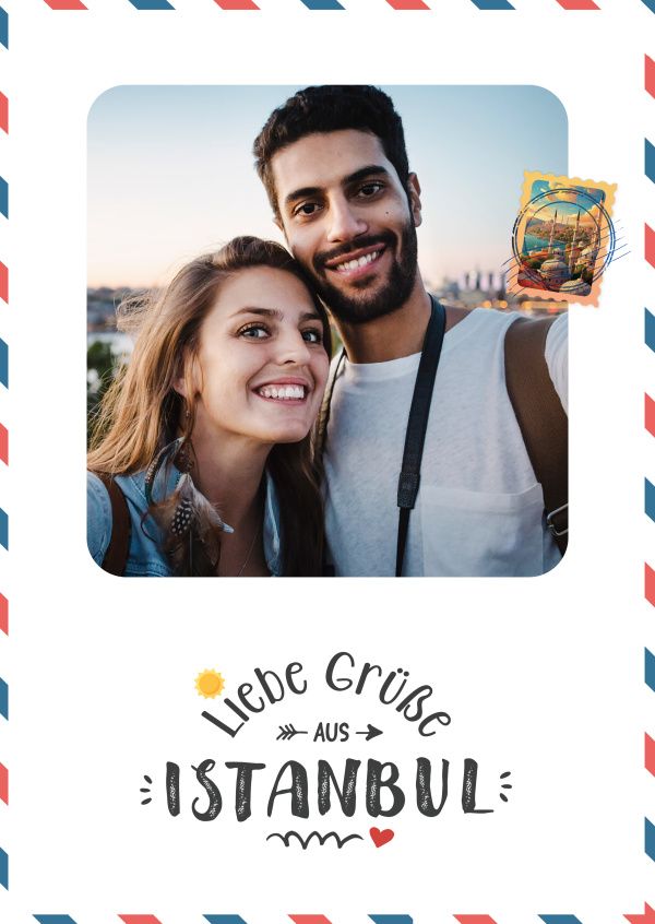 Liebe Grüße aus Istanbul