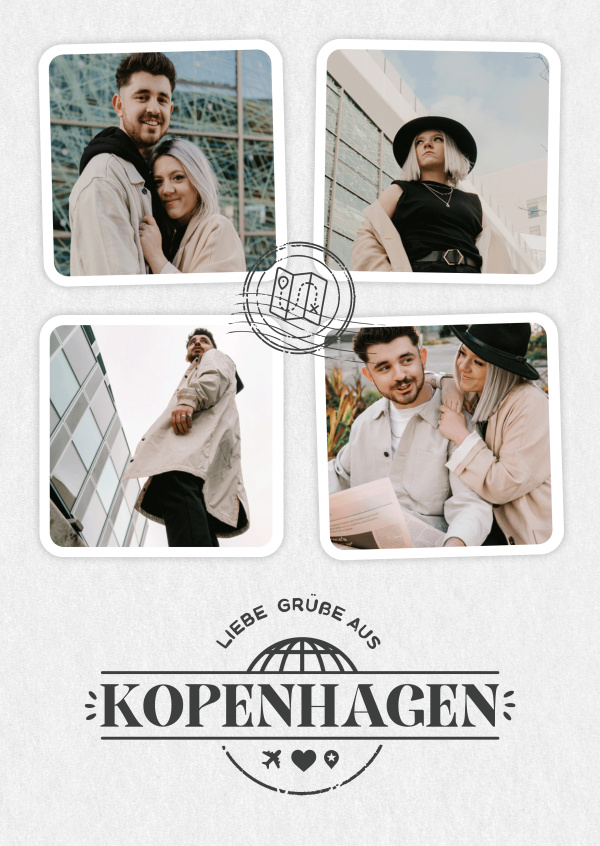 Liebe Grüße aus Kopenhagen