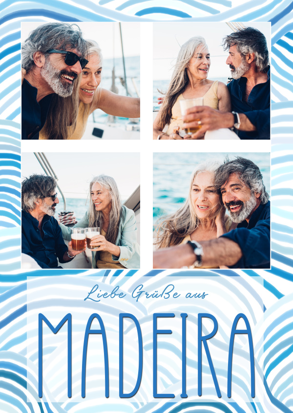 Liebe Grüße aus Madeira