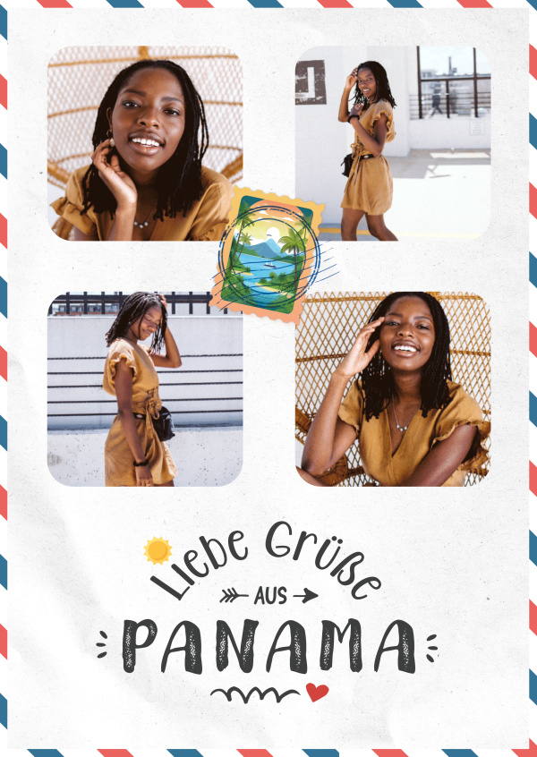 Liebe Grüße aus Panama