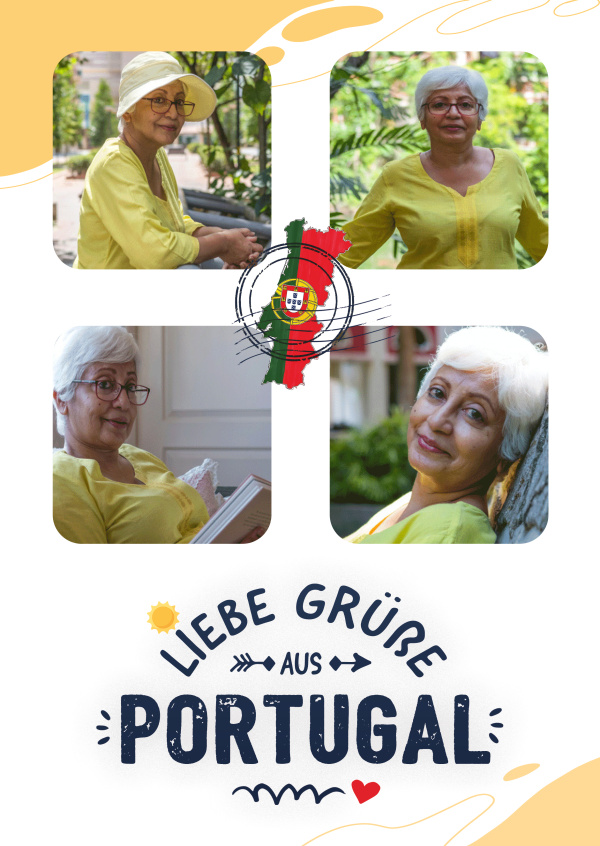 Liebe Grüße aus Portugal