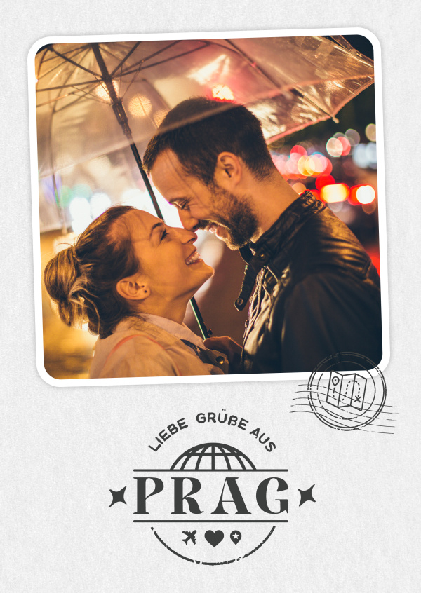 Liebe Grüße aus Prag