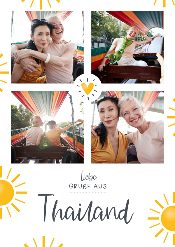 Liebe Grüße aus Thailand