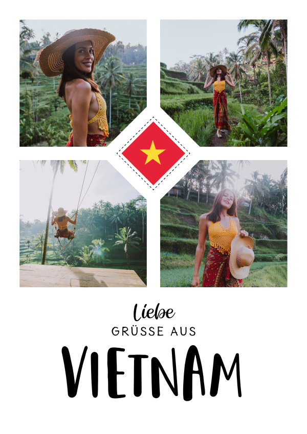 Liebe Grüße aus Vietnam