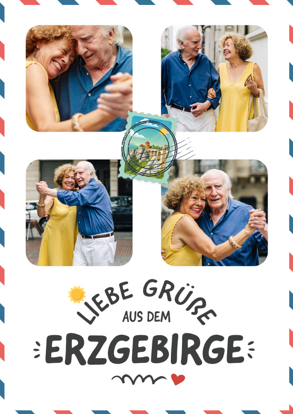 Liebe Grüße aus dem Erzgebirge