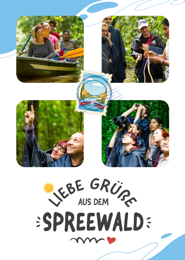 Liebe Grüße aus dem Spreewald