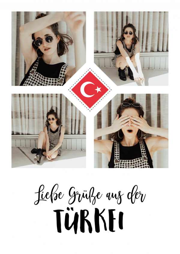 Liebe Grüße aus der Türkei Urlaubsgrüße und Sprüche 🗺️🏖️📸 Echte