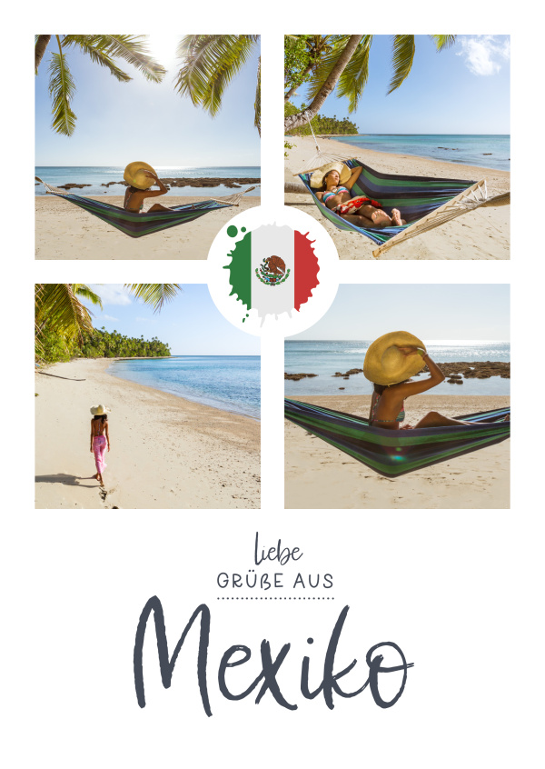 Liebe Grüße aus Mexiko