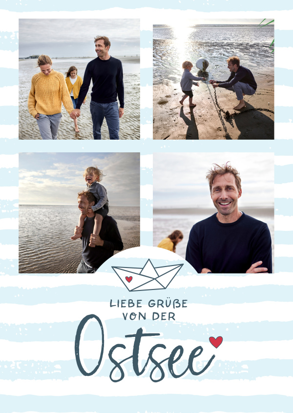 Liebe Grüße von der Ostsee Urlaubsgrüße und Sprüche 🗺️🏖️📸 Echte