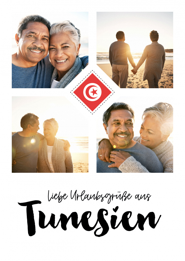 Liebe Urlaubsgrüße aus Tunesien