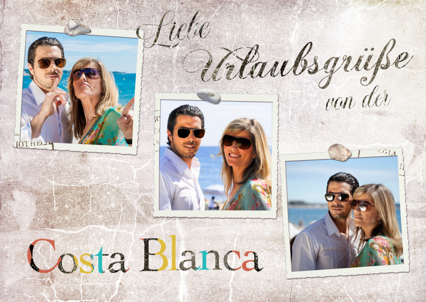 Liebe Urlaubsgrüße von der Costa Blanca
