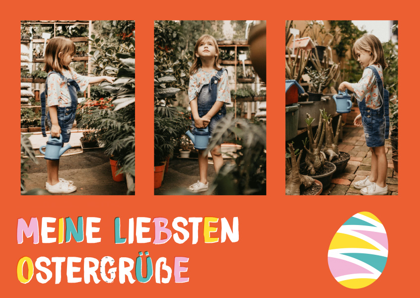 MEINE LIEBSTEN OSTERGRÜßE