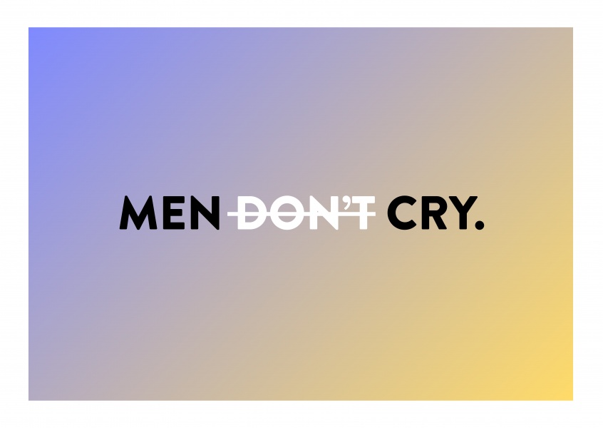 MEN (don’t) CRY