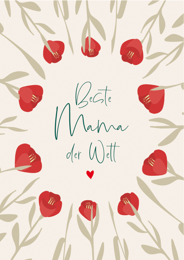 Beste Mama der Welt
