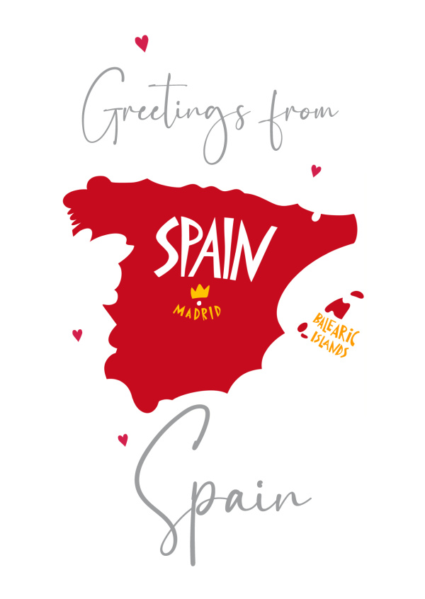 MERIDIAN DESIGN - Greetings from Spain