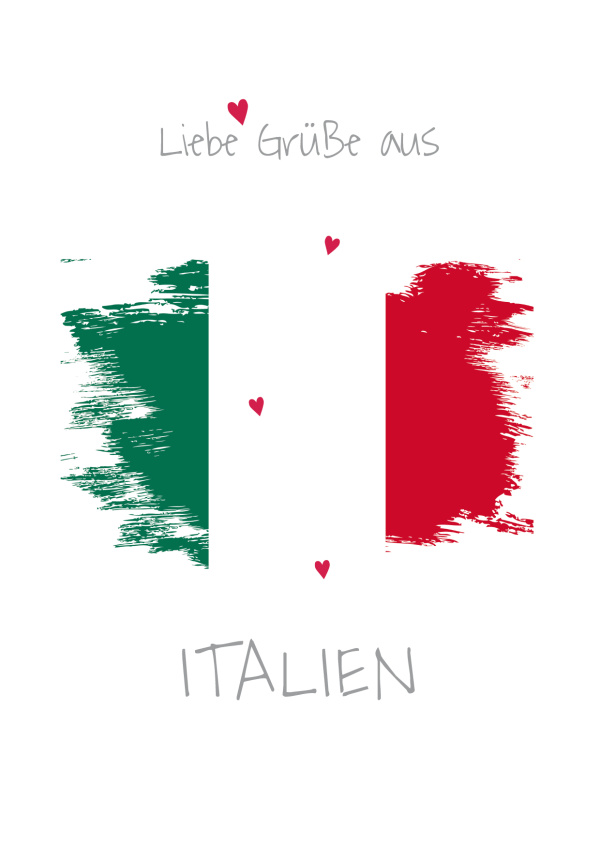 MERIDIAN DESIGN - Liebe Grüße aus Italien