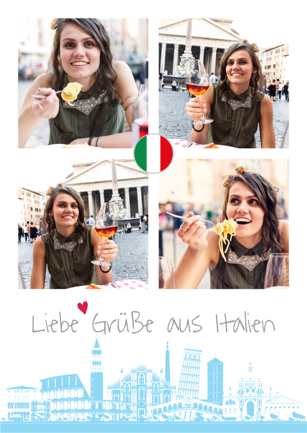 MERIDIAN DESIGN - Liebe Grüße aus Italien