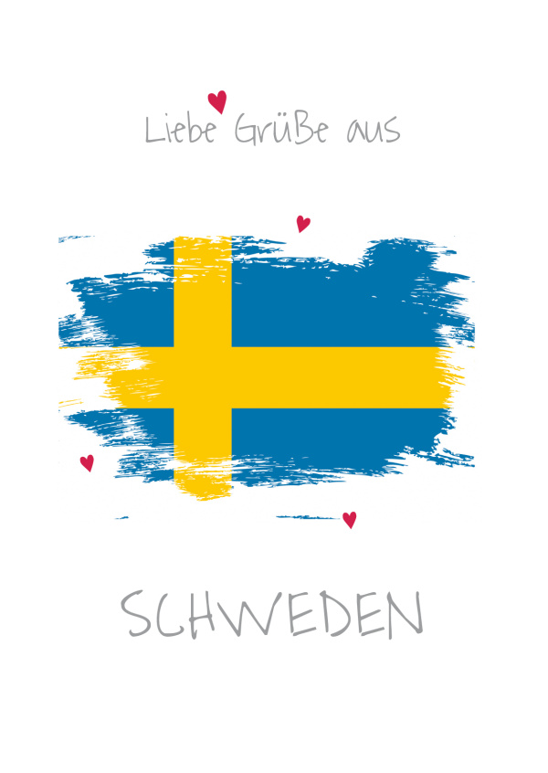 MERIDIAN DESIGN - Liebe Grüße aus Schweden