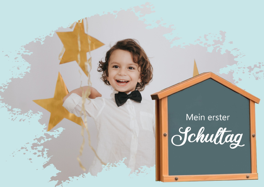 Mein erster Schultag