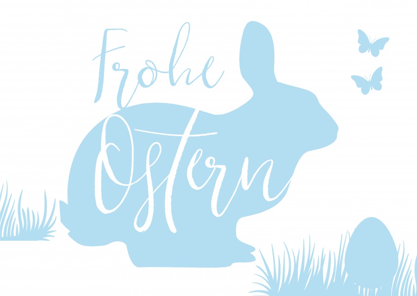 Frohe Ostern hase