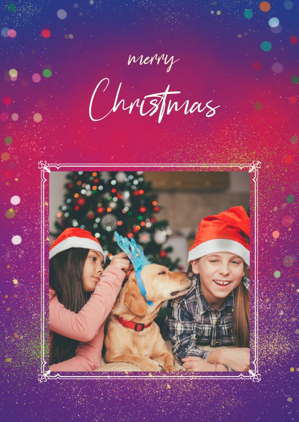 Merry Christmas - Holiday Card