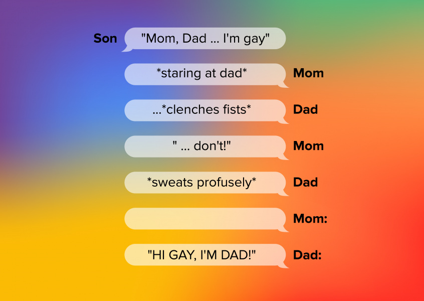 Mom, Dad ... I'm gay