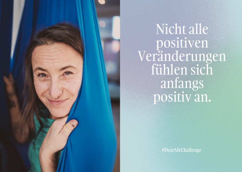 Nicht alle positiven Veränderungen fühlen sich anfangs positiv an