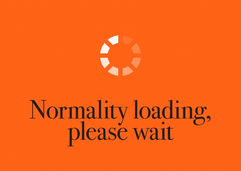 Normality loading, please wait